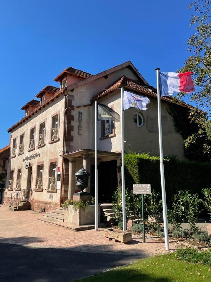 Hotel L'An2 Phalsbourg Zewnętrze zdjęcie