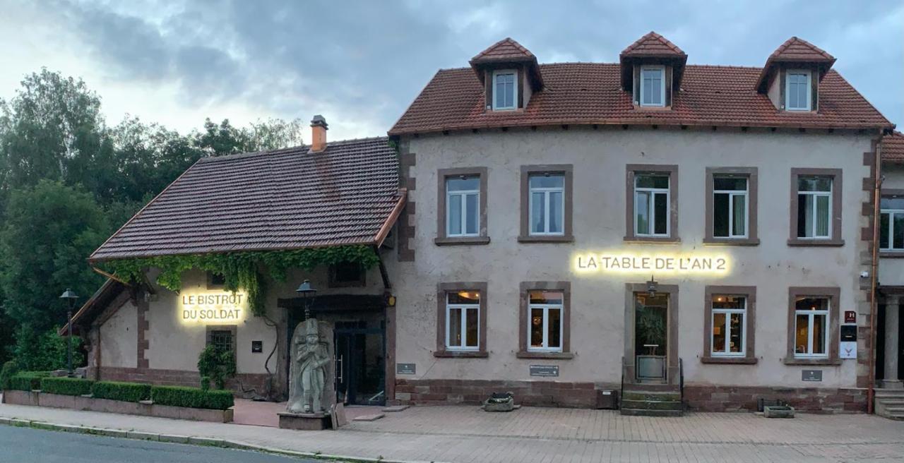 Hotel L'An2 Phalsbourg Zewnętrze zdjęcie