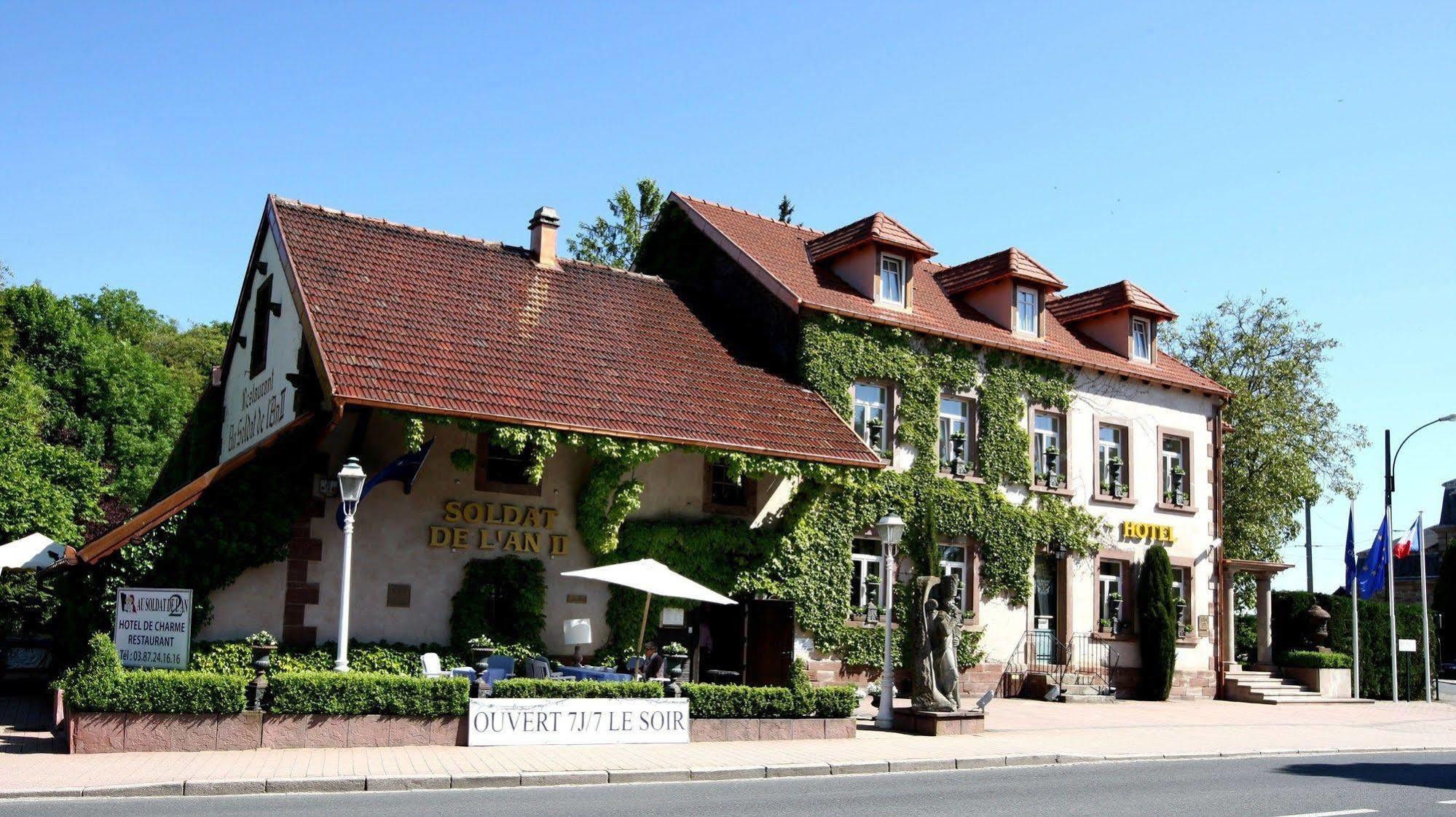 Hotel L'An2 Phalsbourg Zewnętrze zdjęcie